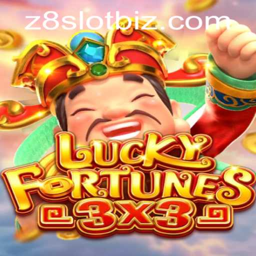Unveiling the Excitement of LUCKYFORTUNES3x3: The Z8slot Experience